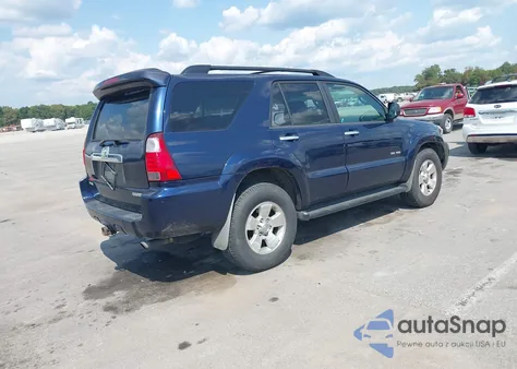 2007 Toyota 4Runner Sr5 V6 from USA, damaged, VIN JTEBU14R770126695